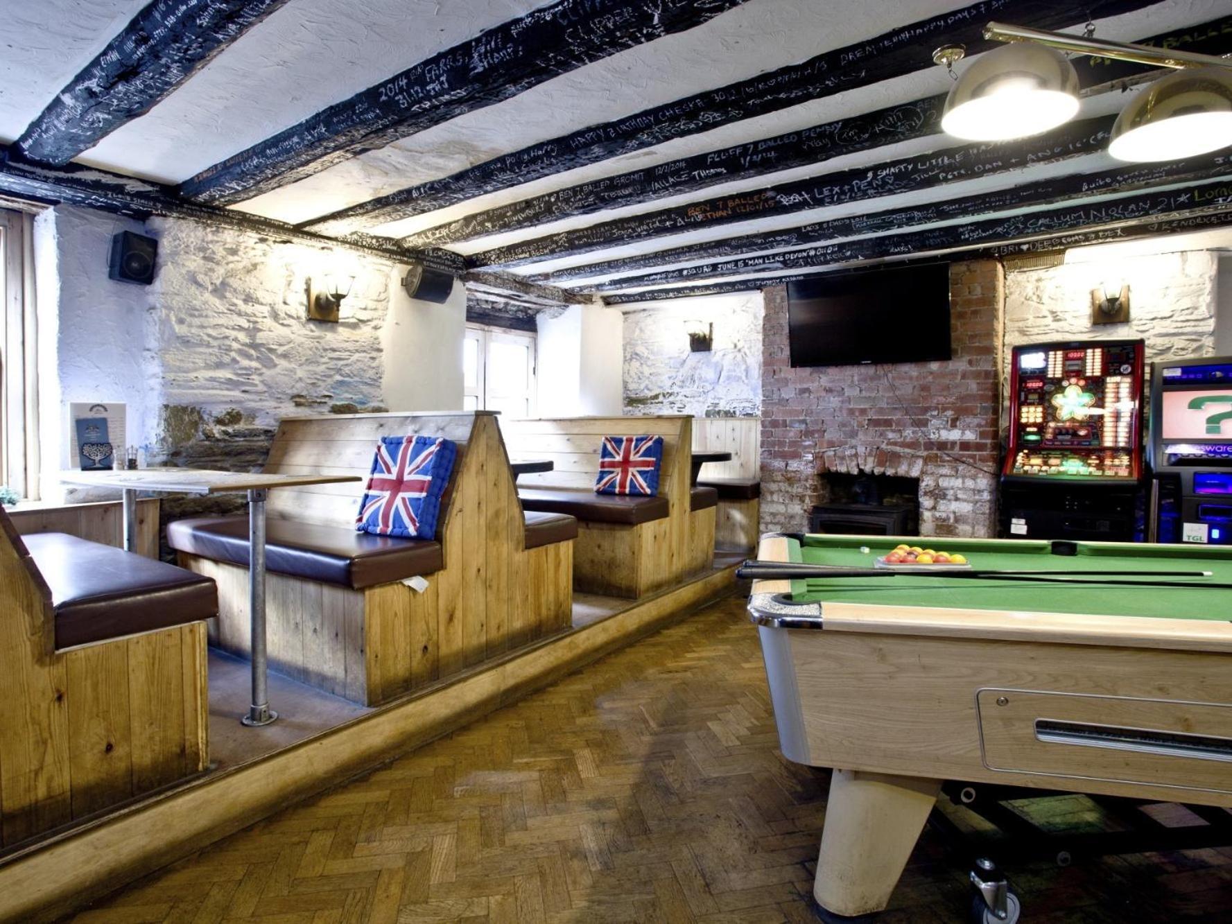 The Fortescue Inn Солкомб Екстер'єр фото
