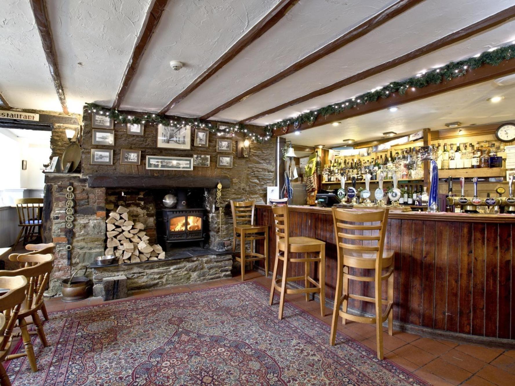 The Fortescue Inn Солкомб Екстер'єр фото